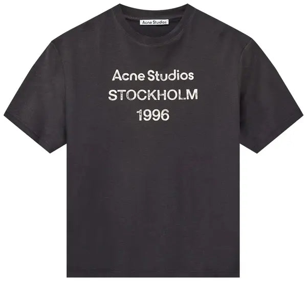 Acne Studios Logo T-Shirt 'Black' - Hypepieces