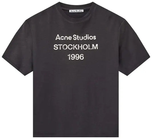 Acne Studios Logo T-Shirt 'Black'
