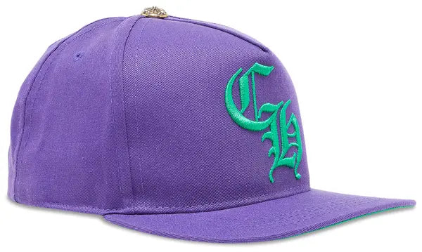 Chrome Hearts Baseball Cap 'Purple'