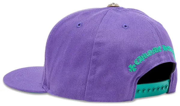 Chrome Hearts Baseball Cap 'Purple'