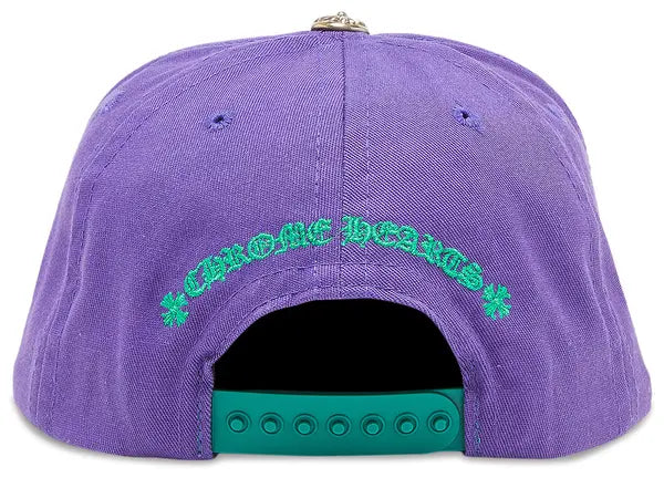 Chrome Hearts Baseball Cap 'Purple'