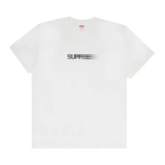 Supreme Motion Logo Tee 'White'