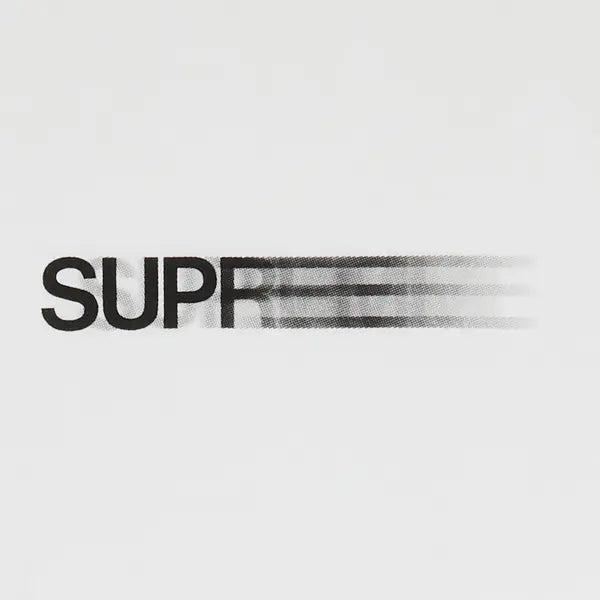 Supreme Motion Logo Tee 'White'