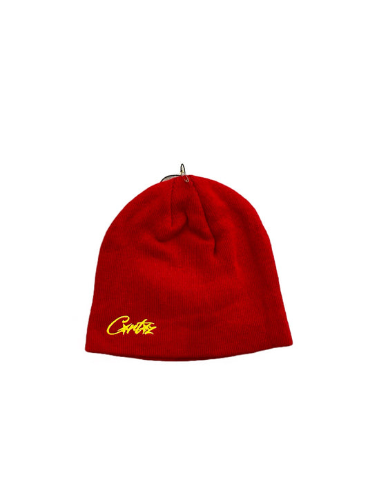 Cortiez Red & Yellow Beanie