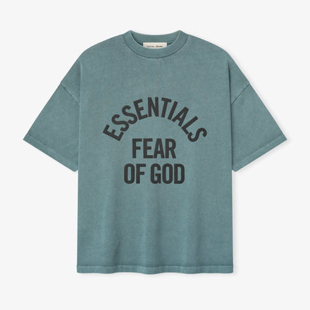 FOG Essentials Campus 90s Tee Faded Coastal - Hypepieces