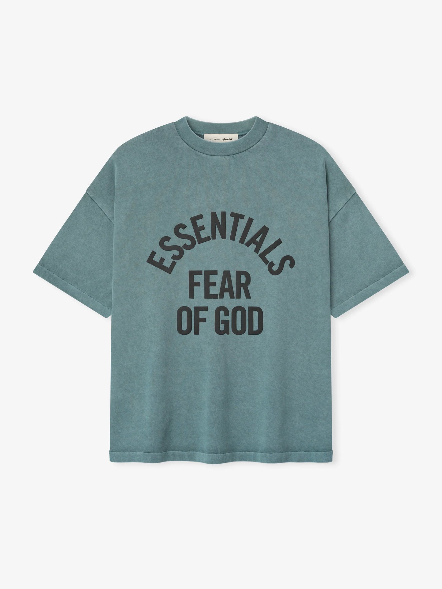FOG Essentials Campus 90s Tee Faded Coastal - Hypepieces
