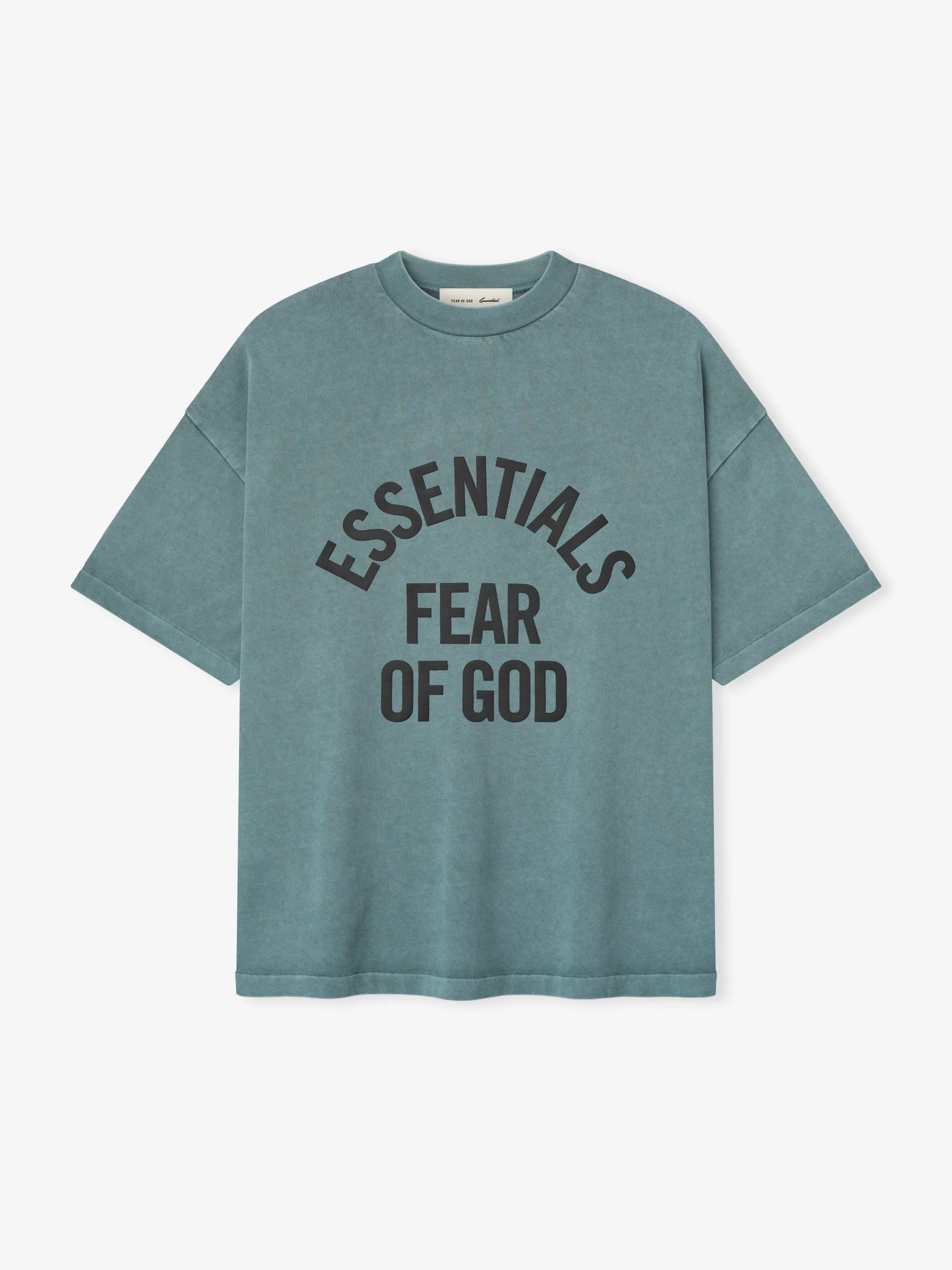 FOG Essentials Campus 90s Tee Faded Coastal - Hypepieces