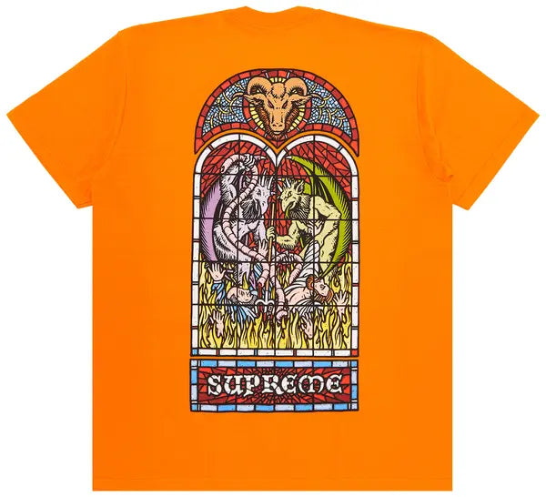 Supreme Worship Tee 'Orange'