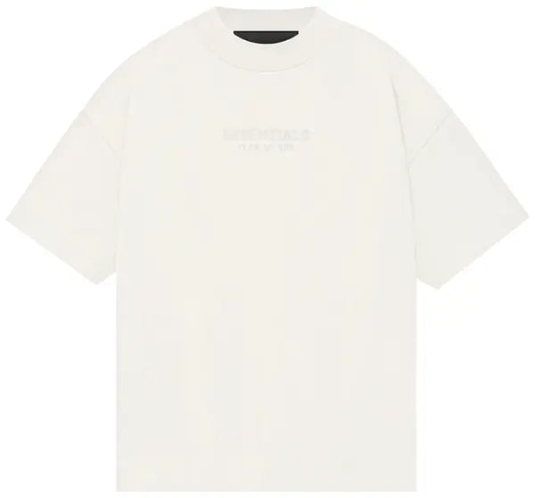 Fear of God Essentials Tee 'Cloud Dancer' - Hypepieces