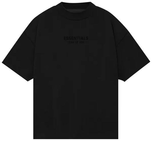 Fear of God Essentials Tee 'Jet Black' - Hypepieces