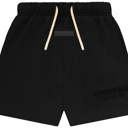 Fear of God Essentials Sweatshort 'Jet Black' - Hypepieces