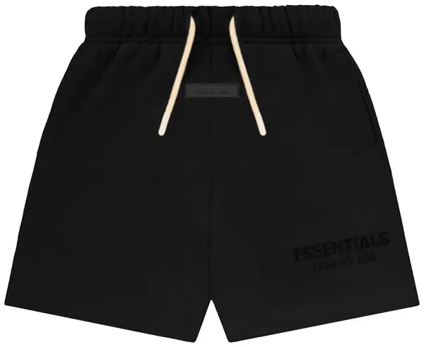 Fear of God Essentials Sweatshort 'Jet Black' - Hypepieces