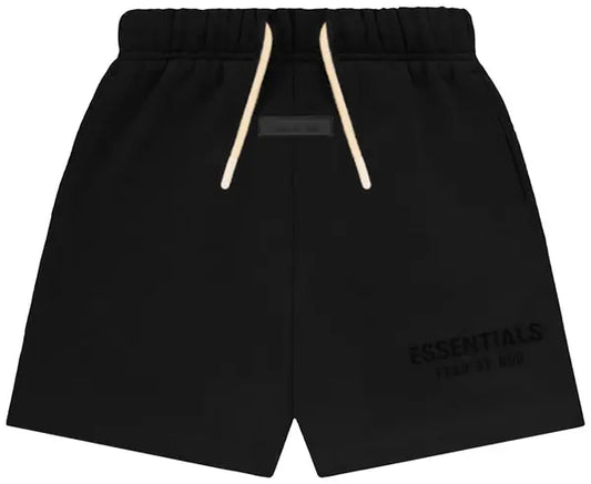 Fear of God Essentials Sweatshort 'Jet Black' - Hypepieces