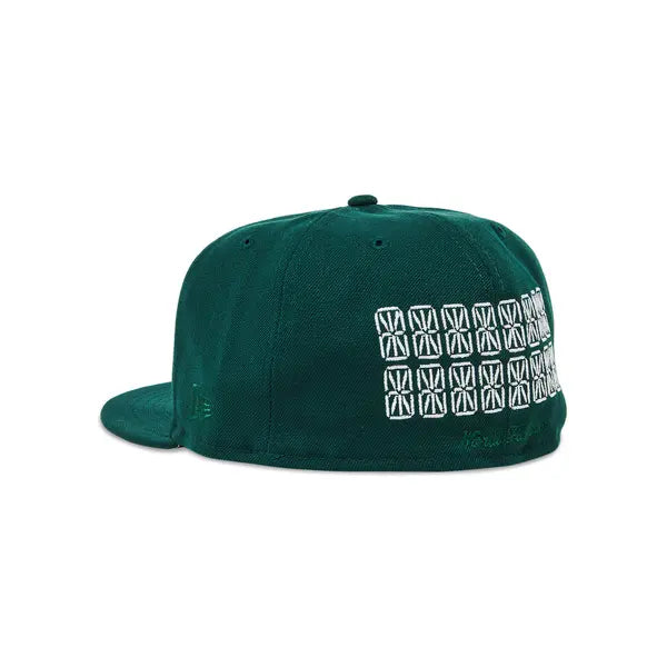 Supreme 7 3/4 Sharpie Box Logo New Era 'Dark Green'