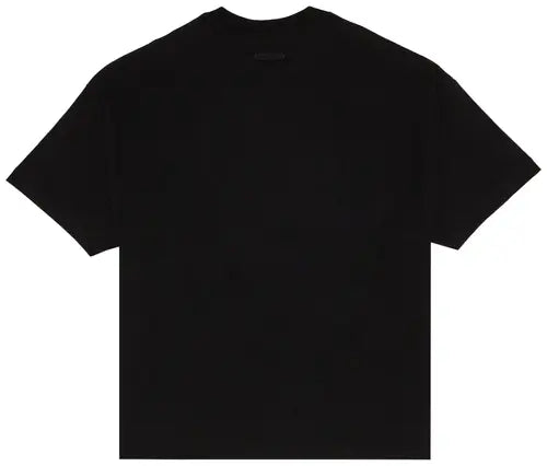 Fear of God Essentials Jersey Crewneck Tee 'Black/OffWhite ' - Hypepieces