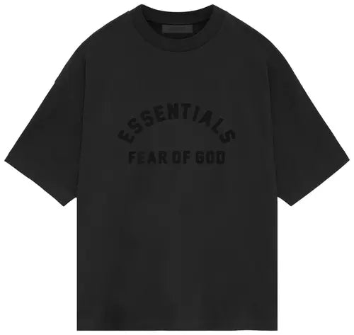 Fear of God Essentials Heavy Tee 'Black'