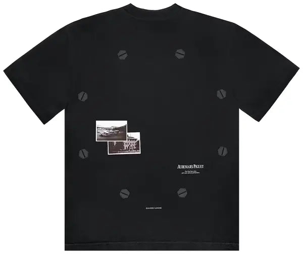 Travis Scott x Audemars Piguet Vintage Tee 'Black' - Hypepieces