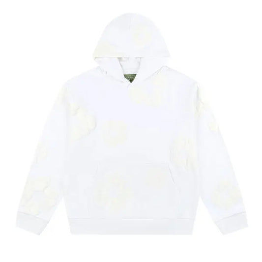 Denim Tears Mono Cotton Wreath Sweatshirt 'White' - Hypepieces