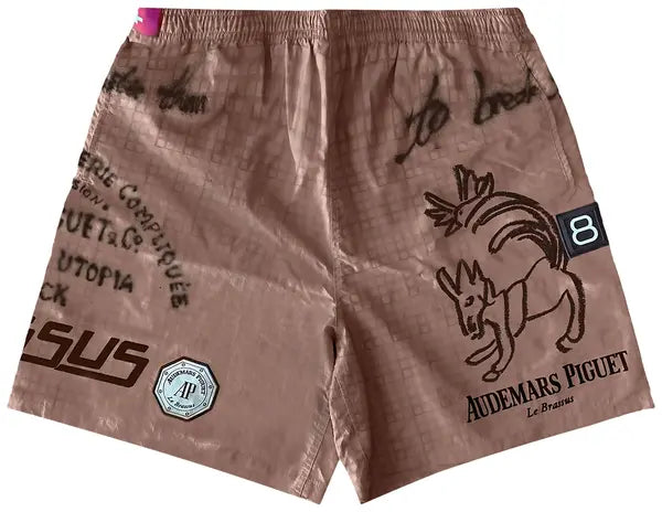 Cactus Jack by Travis Scott x Audemars Piguet Shorts 'Brown'
