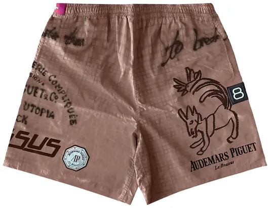 Cactus Jack by Travis Scott x Audemars Piguet Shorts 'Brown' - Hypepieces