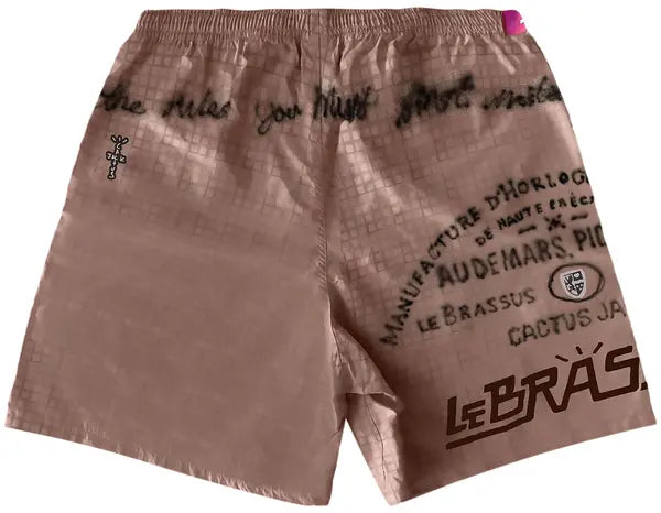 Cactus Jack by Travis Scott x Audemars Piguet Shorts 'Brown'