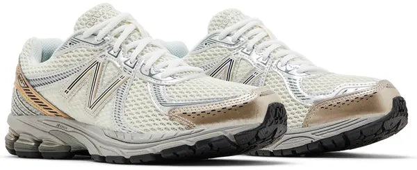 New Balance 860v2 'Sea Salt Gold Metallic'