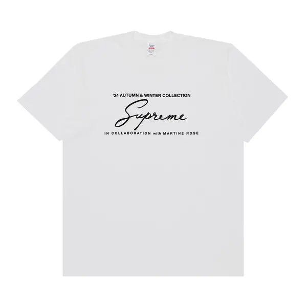 Supreme x Martine Rose Tee 'White'