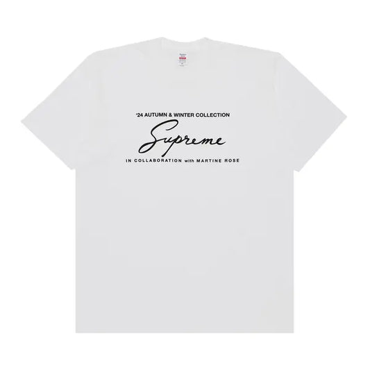 Supreme x Martine Rose Tee 'White' - Hypepieces