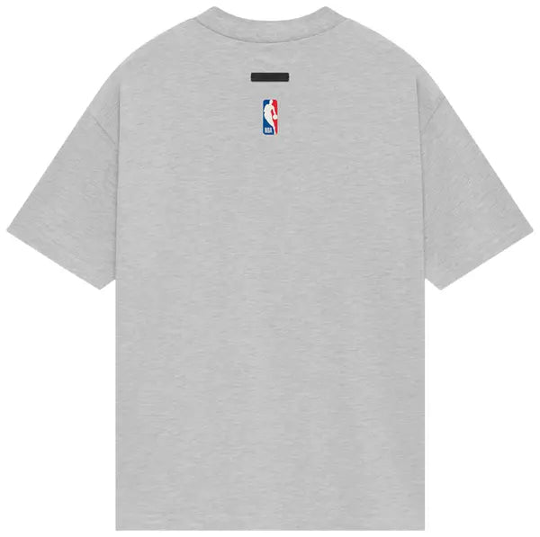 Fear of God Essentials x NBA Heat Tee 'Light Heather'