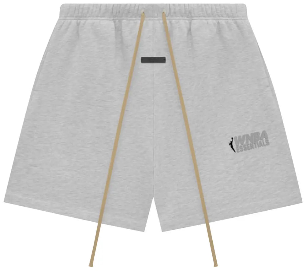 Fear of God Essentials x WNBA Sweatshorts 'Light Heather'