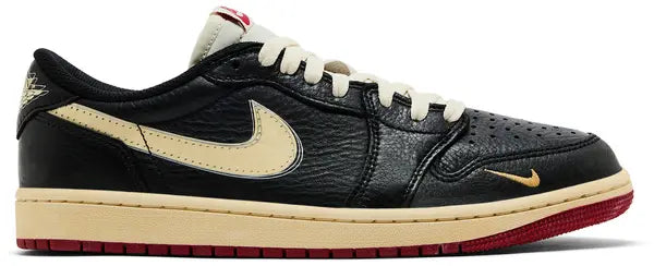 Nigel Sylvester Bike Air x Jordan 1 Low OG 'Better With Time' - Hypepieces