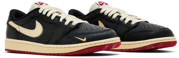 Nigel Sylvester Bike Air x Jordan 1 Low OG 'Better With Time' - Hypepieces