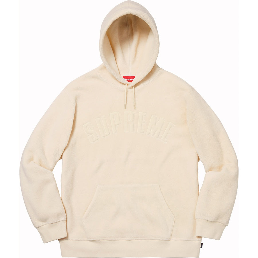 Supreme Polartec Hoodie 'Cream'