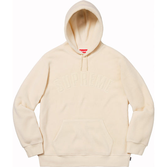 Supreme Polartec Hoodie 'Cream'