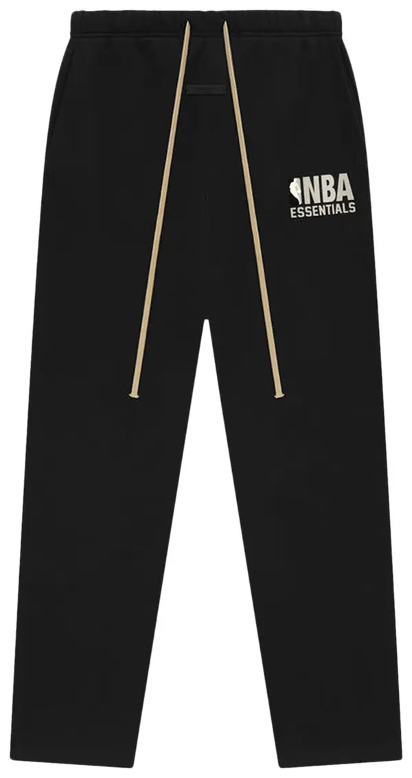 Fear of God Essentials x NBA Relaxed Sweatpants 'Black' - Hypepieces