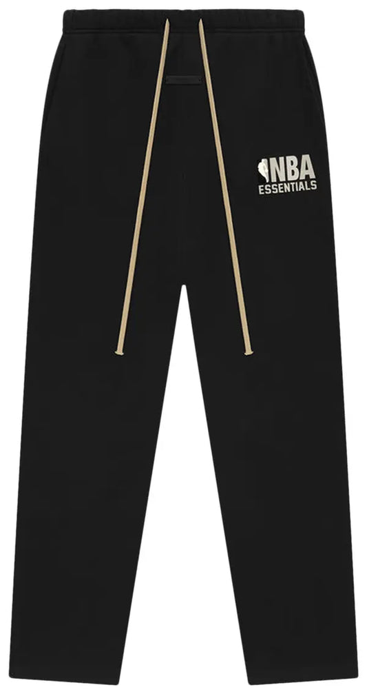 Fear of God Essentials x NBA Relaxed Sweatpants 'Black' - Hypepieces