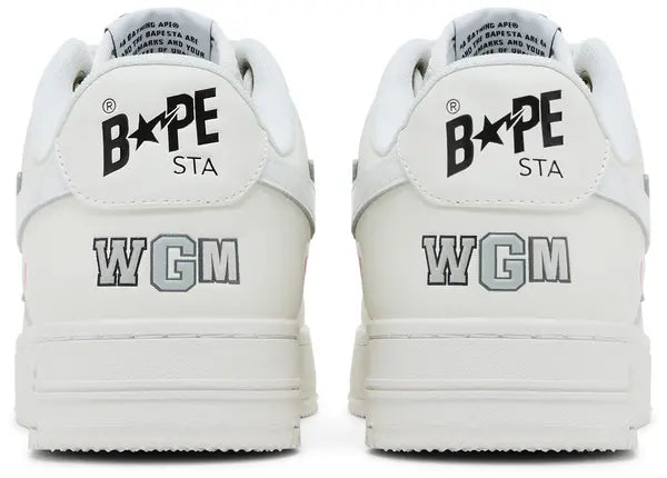 Bape STA Shark #2 M2 - White