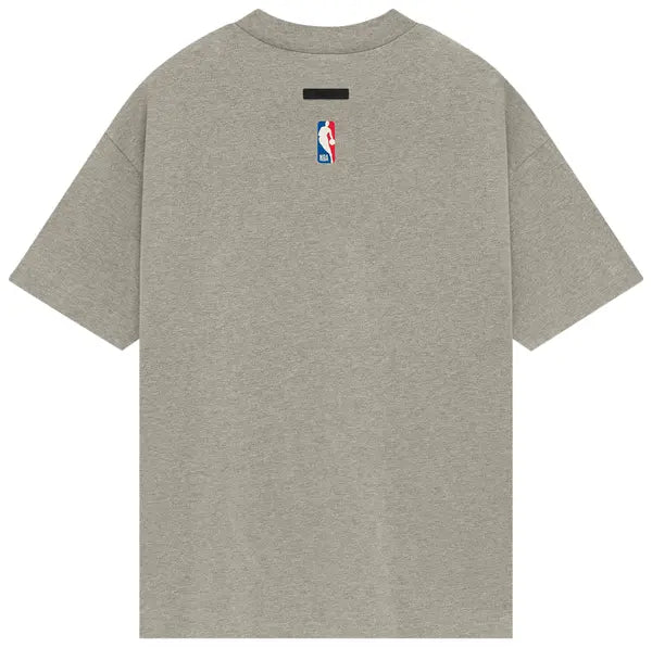 Fear of God Essentials Sixers Tee Warm Heather - Hypepieces
