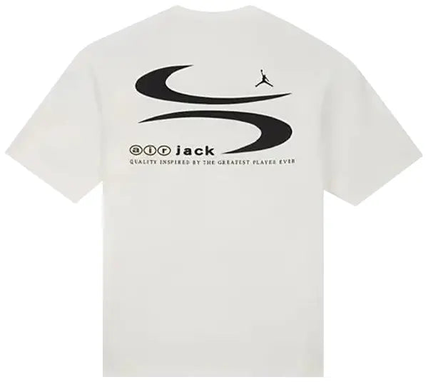 Air Jordan x Travis Scott Air Tee 'Sail'