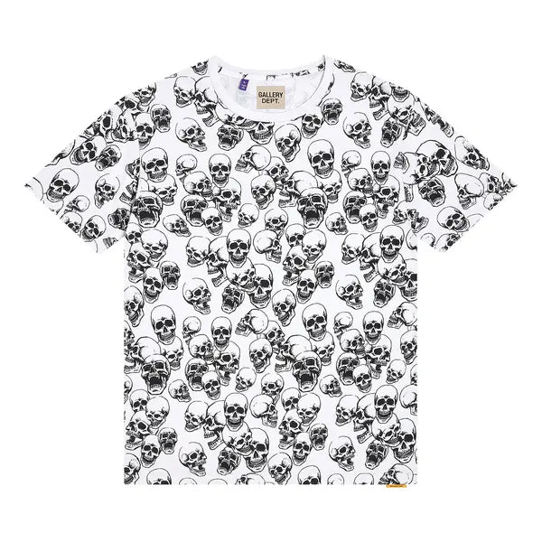 Gallery Dept. Skull Tee 'White'