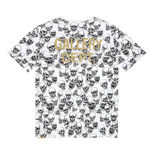 Gallery Dept. Skull Tee 'White'
