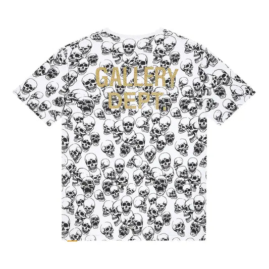 Gallery Dept. Skull Tee 'White' - Hypepieces