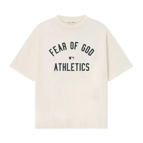 Fear of God Essentials Athletics 90s Tee 'Cream White' - Hypepieces
