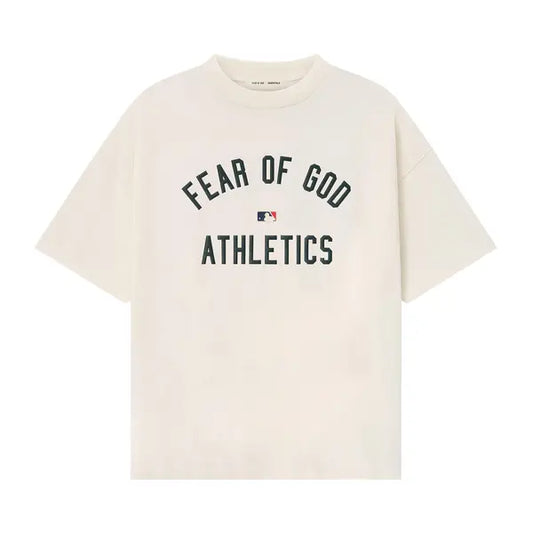 Fear of God Essentials Athletics 90s Tee 'Cream White' - Hypepieces