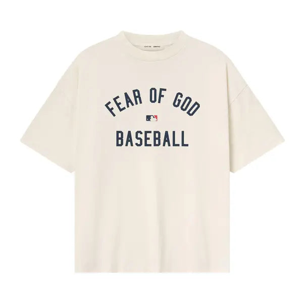 Fear of God Essentials MLB 90s Tee 'Cream White' - Hypepieces