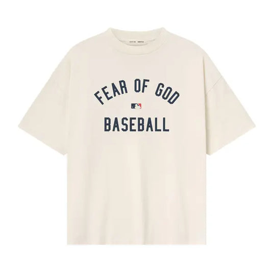 Fear of God Essentials MLB 90s Tee 'Cream White' - Hypepieces