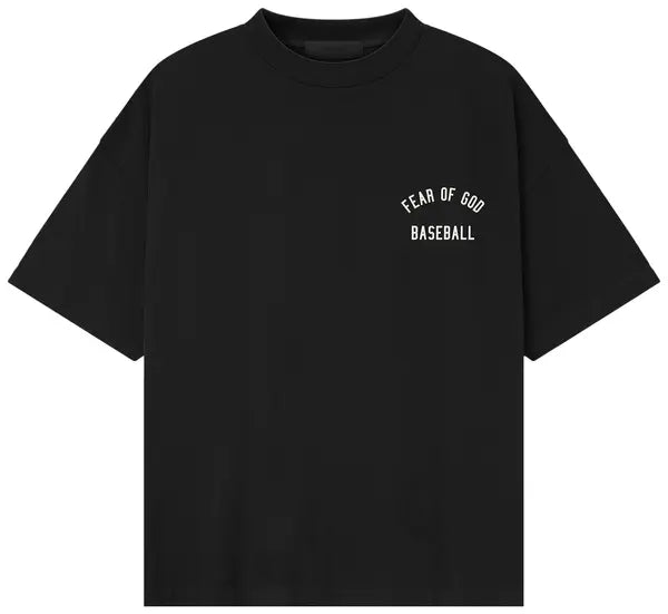 Fear of God Essentials MLB 90s Tee 'Vintage Black' - Hypepieces