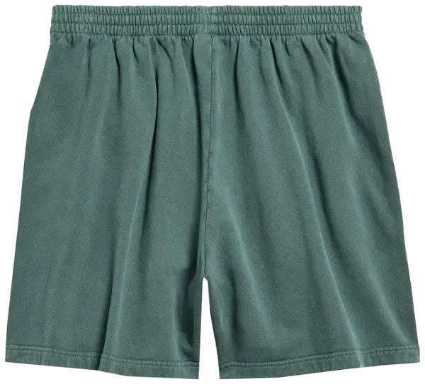 Balenciaga Basketball Sweat Shorts 'Dark Green'