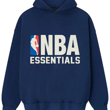 Fear of God Essentials NBA Hoodie 'Estate Blue'