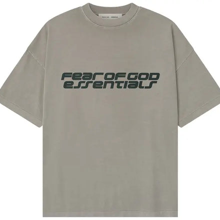 Fear of God Essentials 90s Tee 'Smoke Grey'